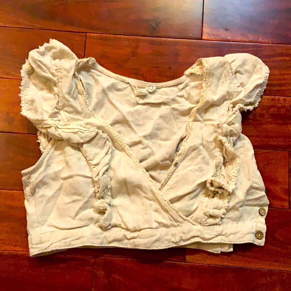 Off white blouse